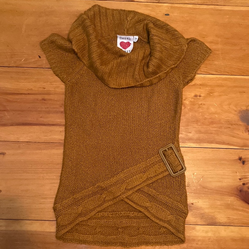 Derek Heart Juniors Tunic Sweater Medium